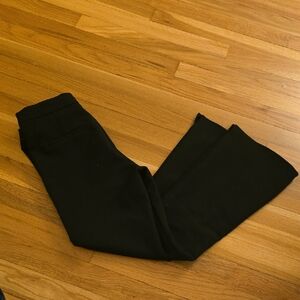 Zara Sleek Black Pants